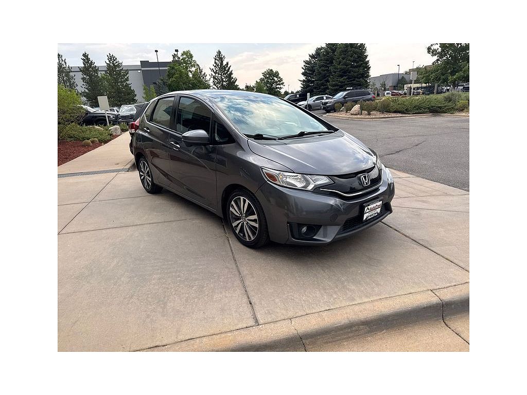 2015 Honda Fit EX