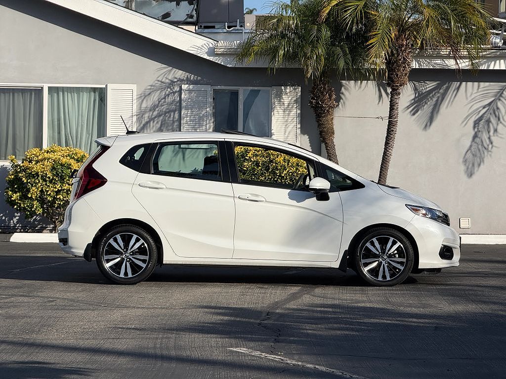 2018 Honda Fit EX