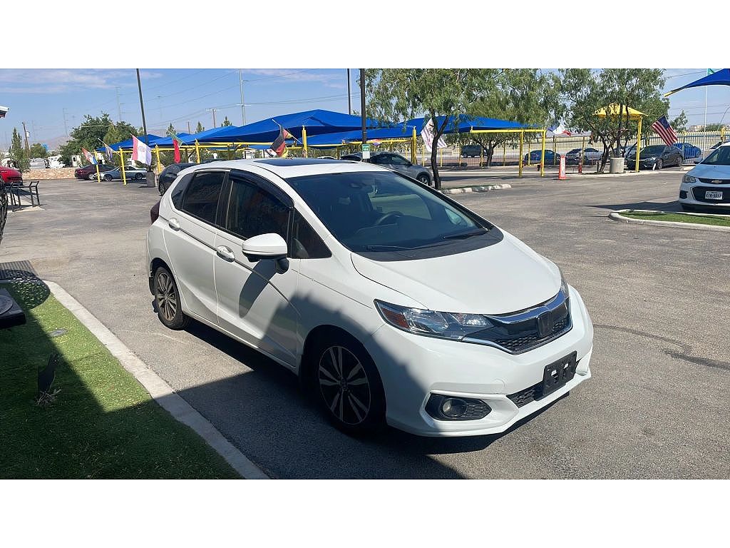 2020 Honda Fit EX