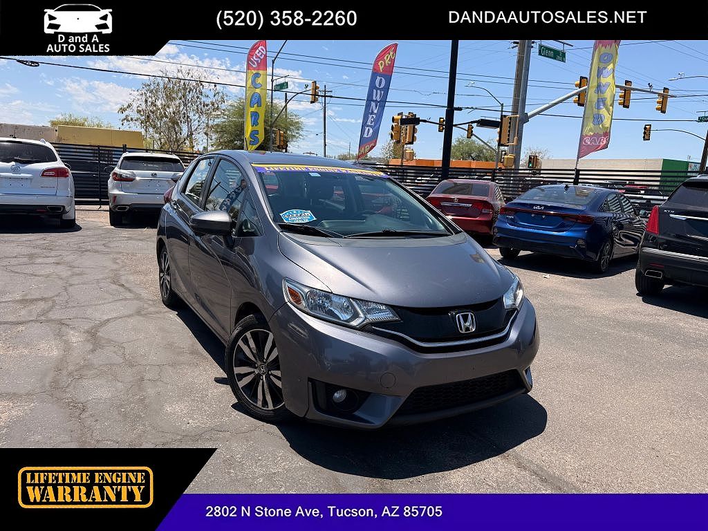 2017 Honda Fit EX-L