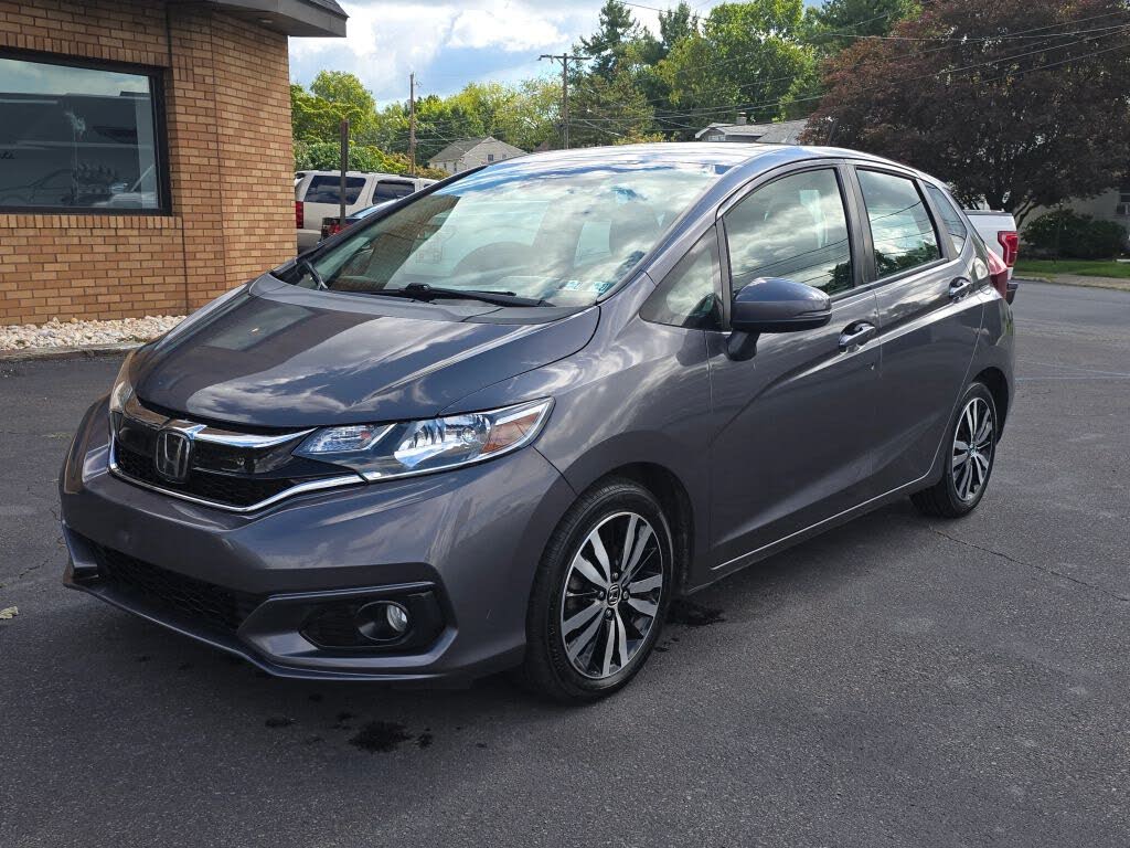 2018 Honda Fit EX-L