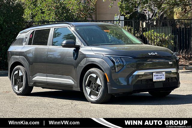 2027 Kia EV3 Light