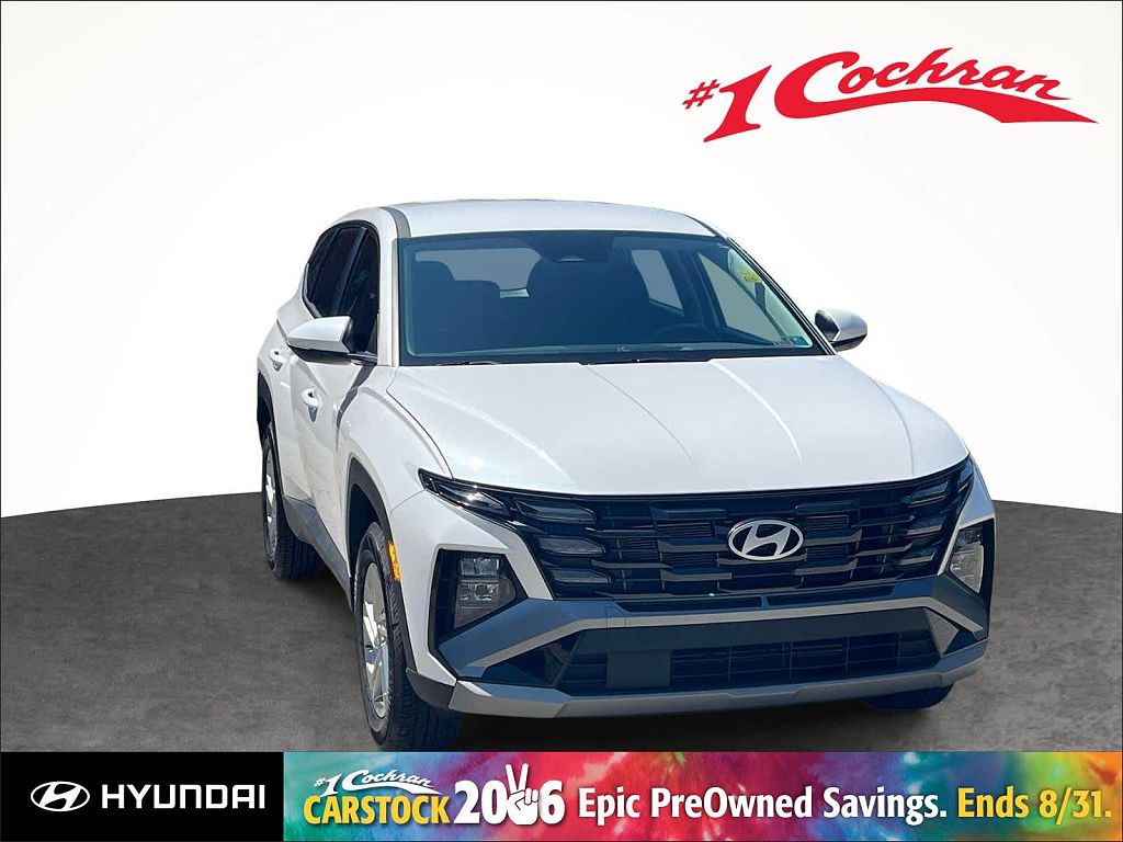 2025 Hyundai Tucson SE