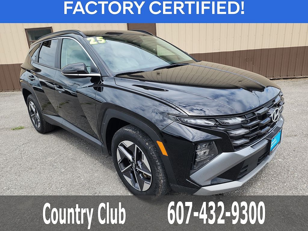 2025 Hyundai Tucson SEL Convenience