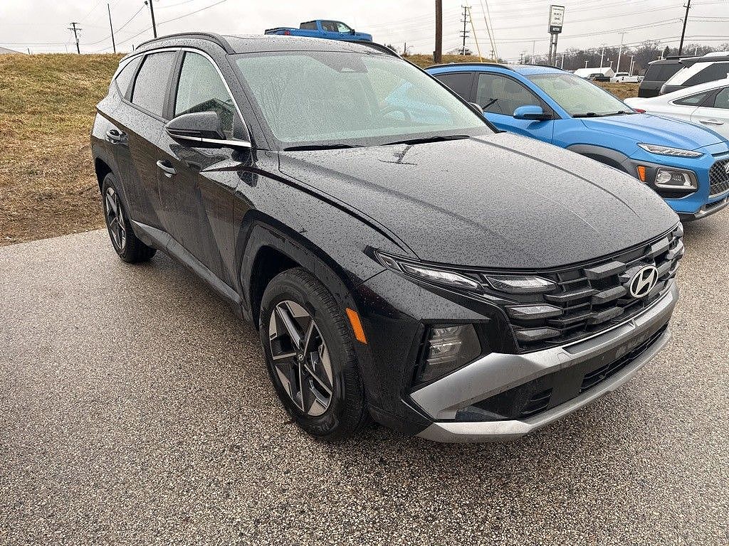 2025 Hyundai Tucson SEL Convenience