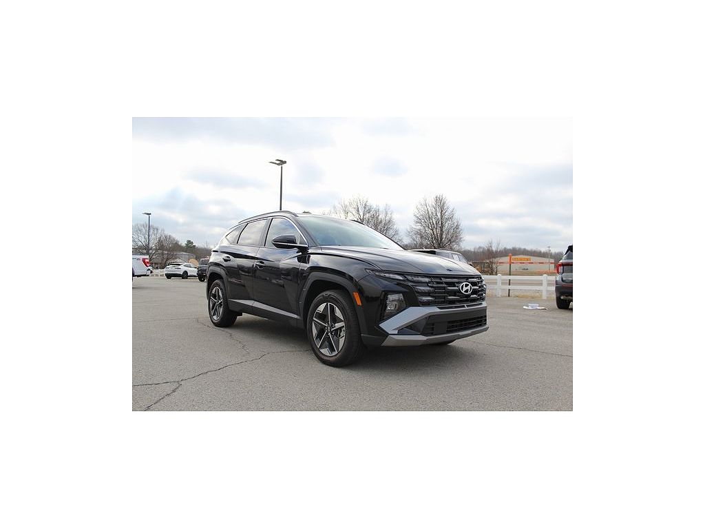 2025 Hyundai Tucson SEL Convenience