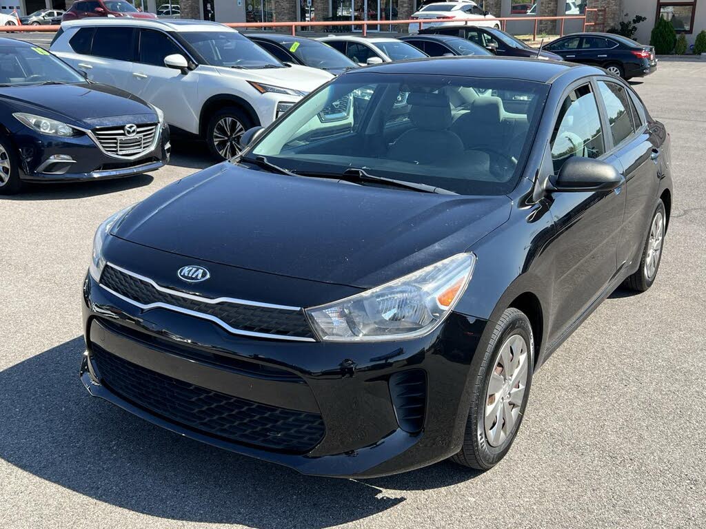 2018 Kia Rio S