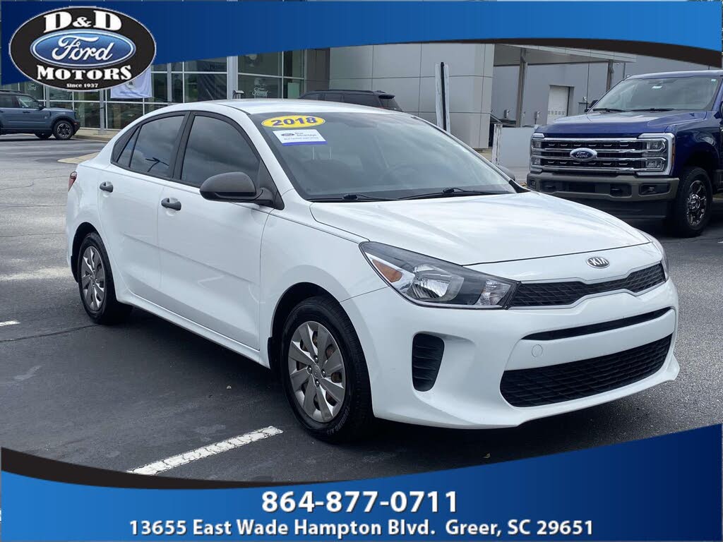 2018 Kia Rio S