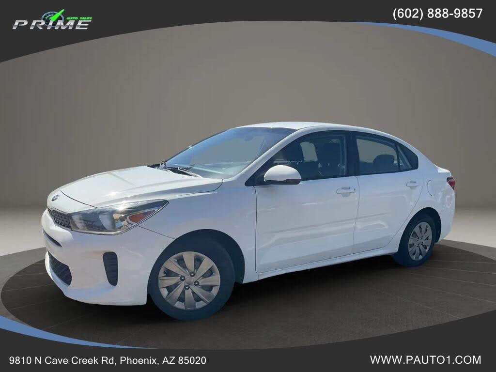 2019 Kia Rio S