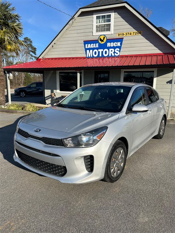 2019 Kia Rio S