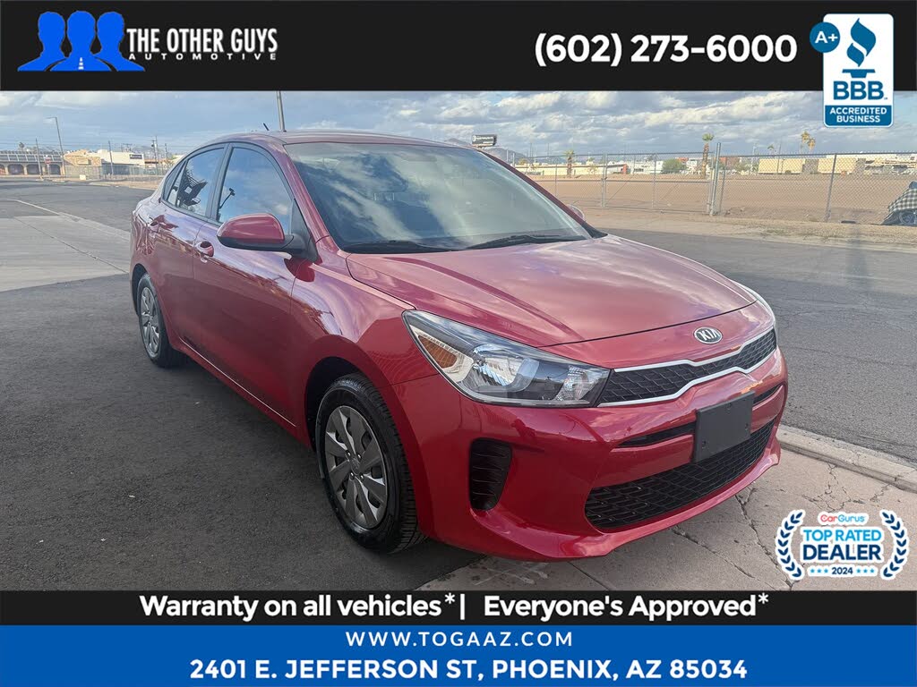 2019 Kia Rio LX