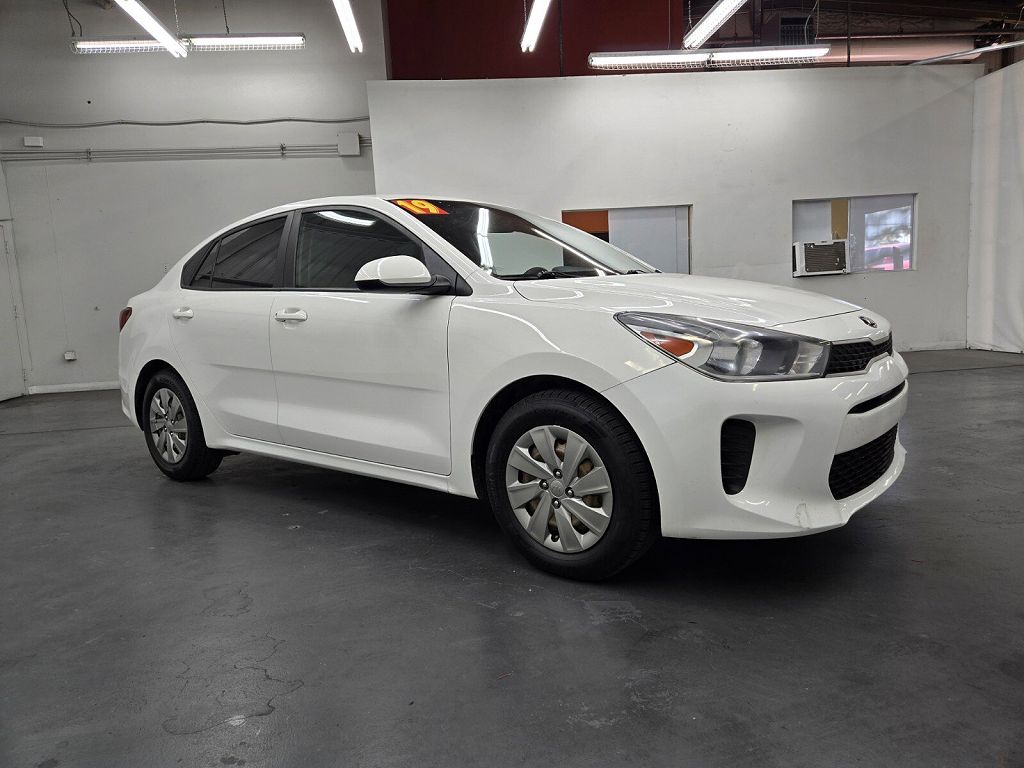 2019 Kia Rio S