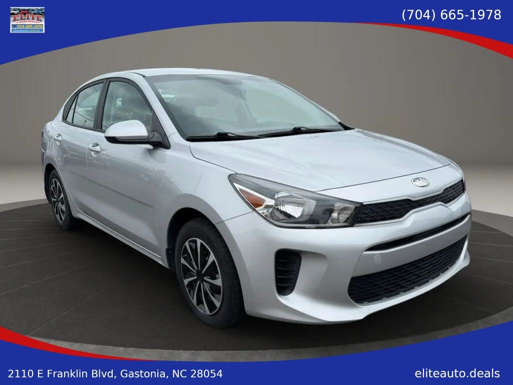 2019 Kia Rio S