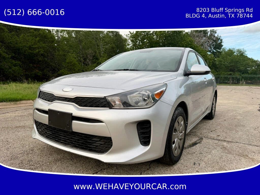 2019 Kia Rio S