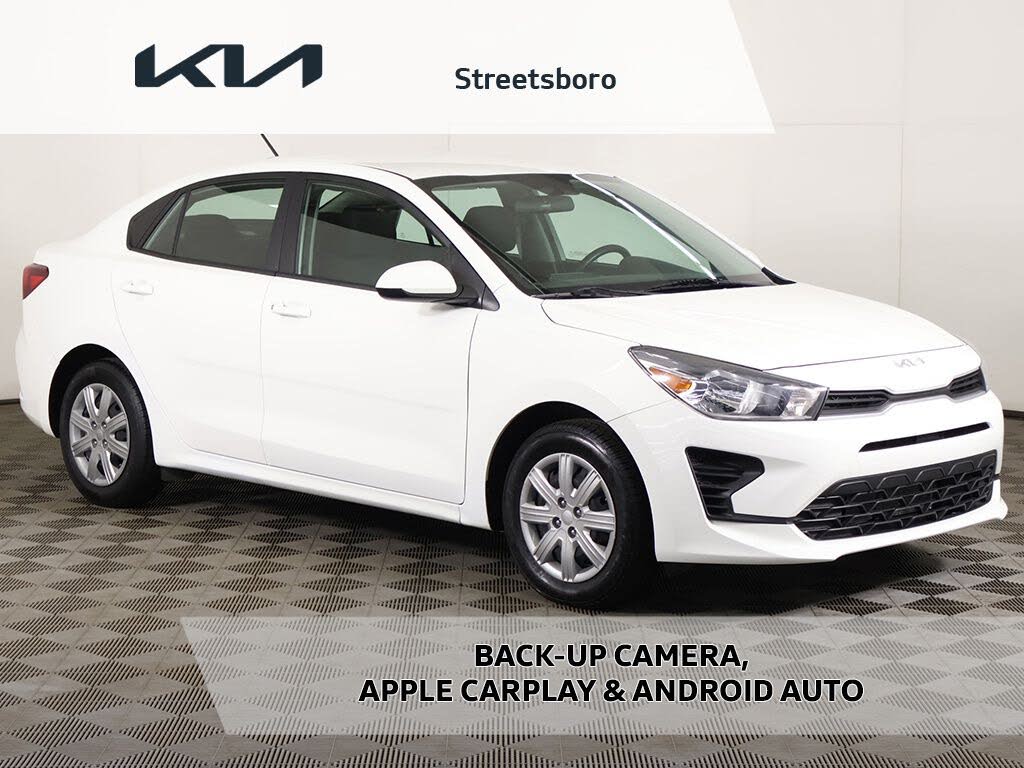 2022 Kia Rio S