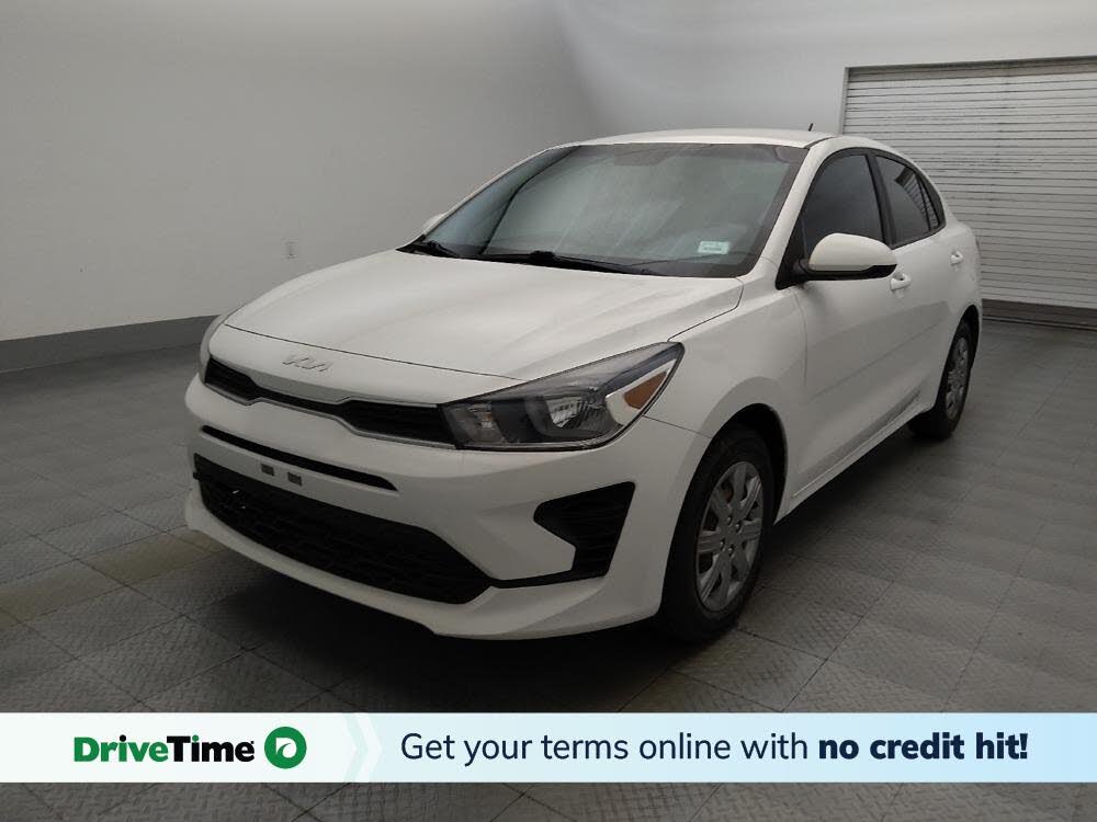2022 Kia Rio S