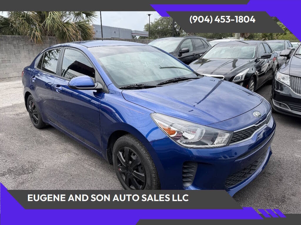 2020 Kia Rio S