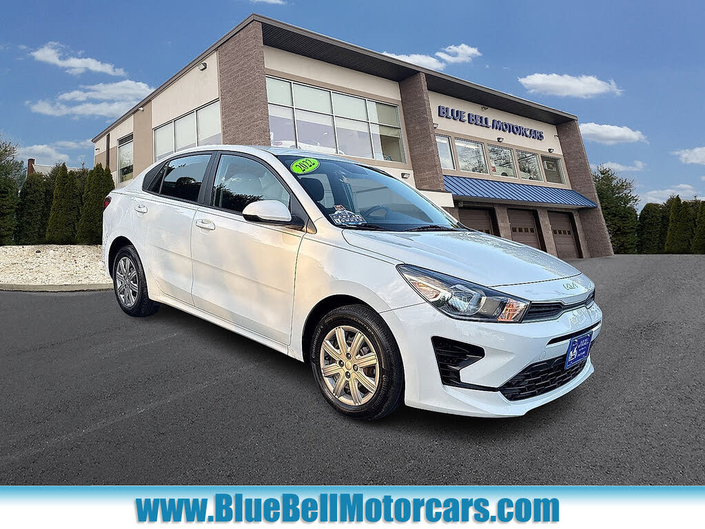 2022 Kia Rio S
