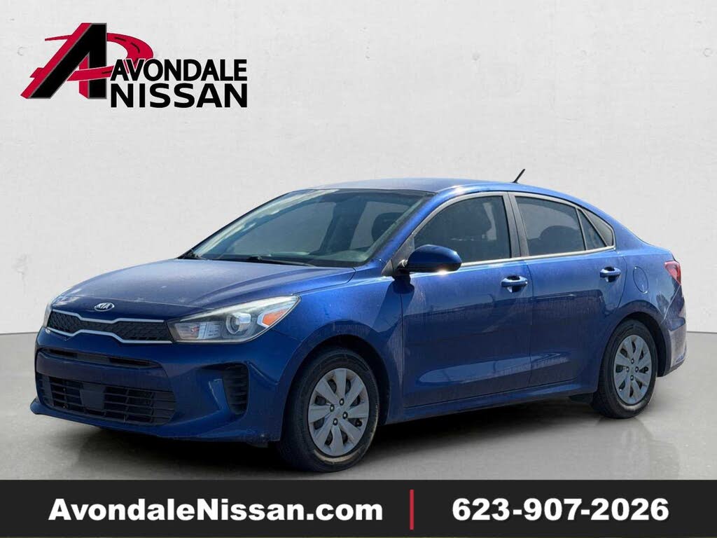 2020 Kia Rio S