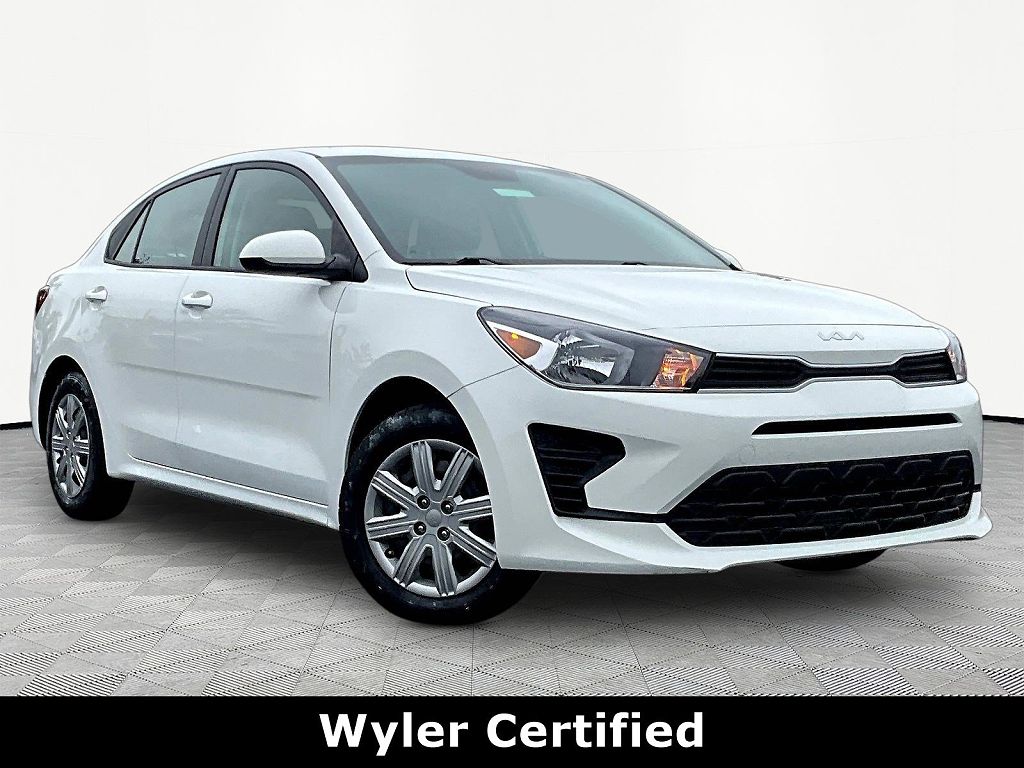 2023 Kia Rio S