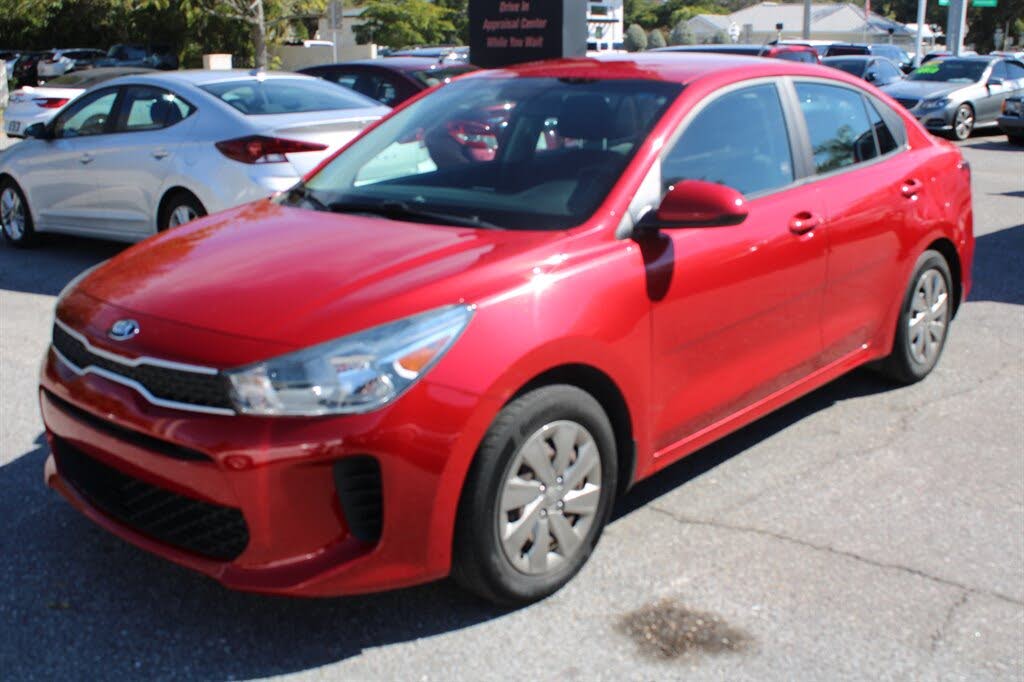 2020 Kia Rio S