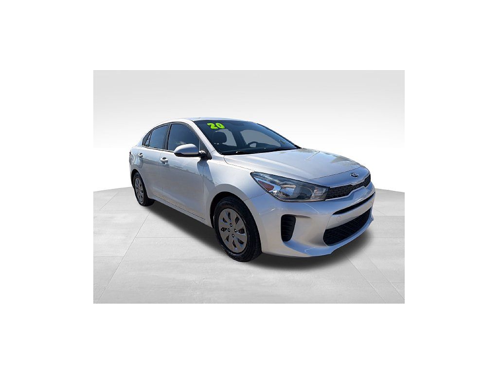 2020 Kia Rio S