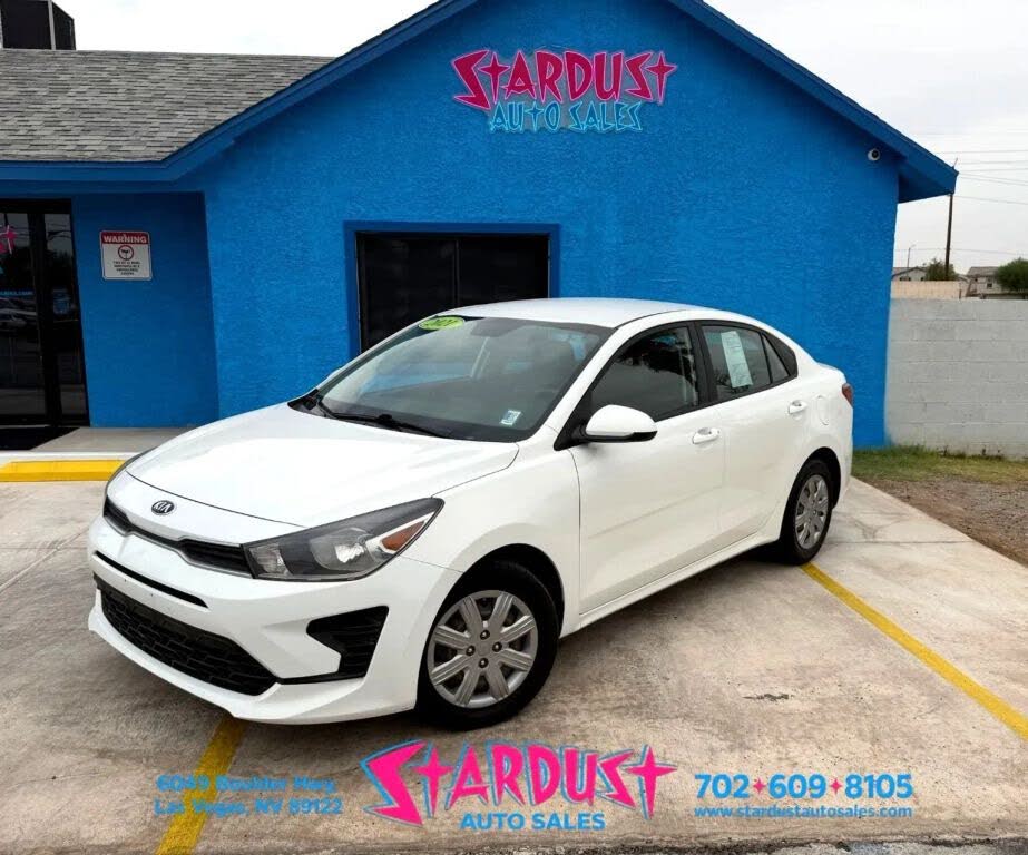 2021 Kia Rio S