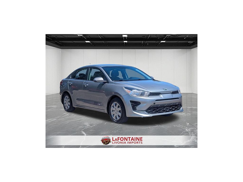 2021 Kia Rio S