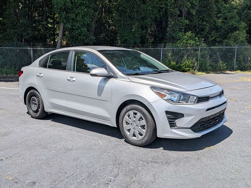 2022 Kia Rio S