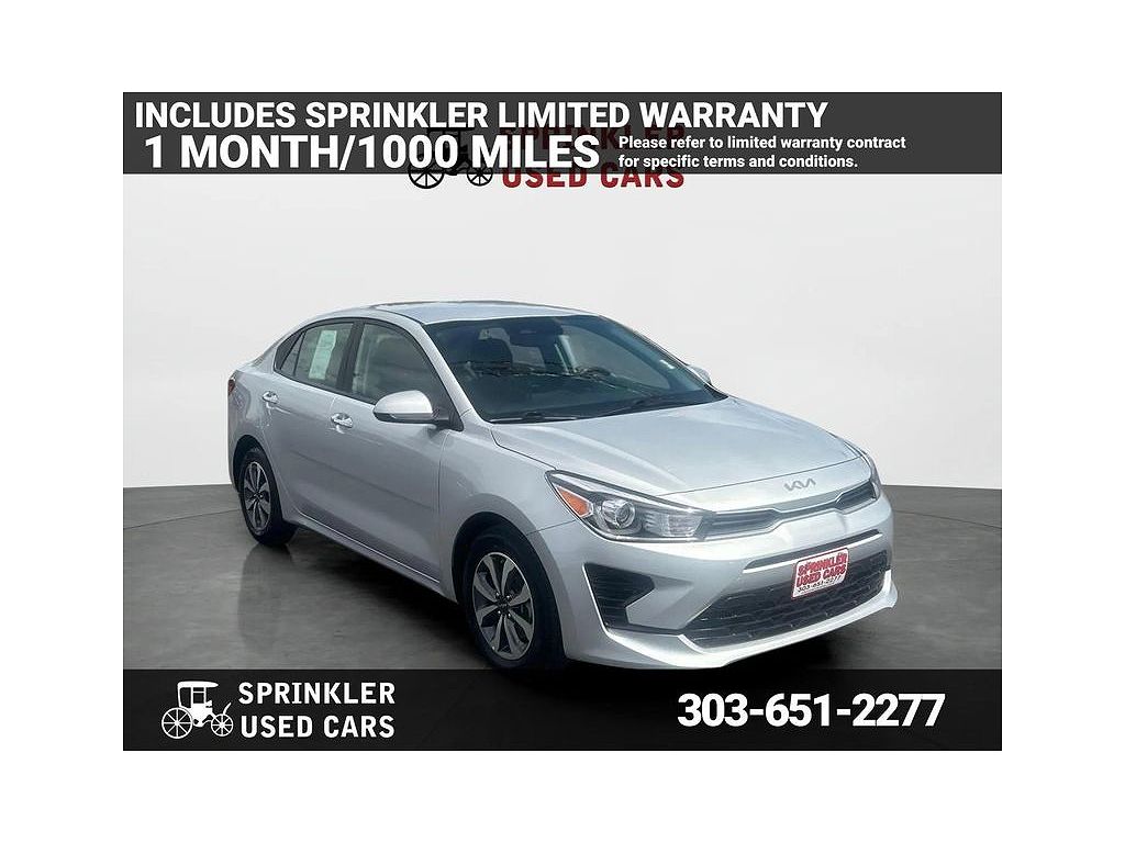 2023 Kia Rio LX