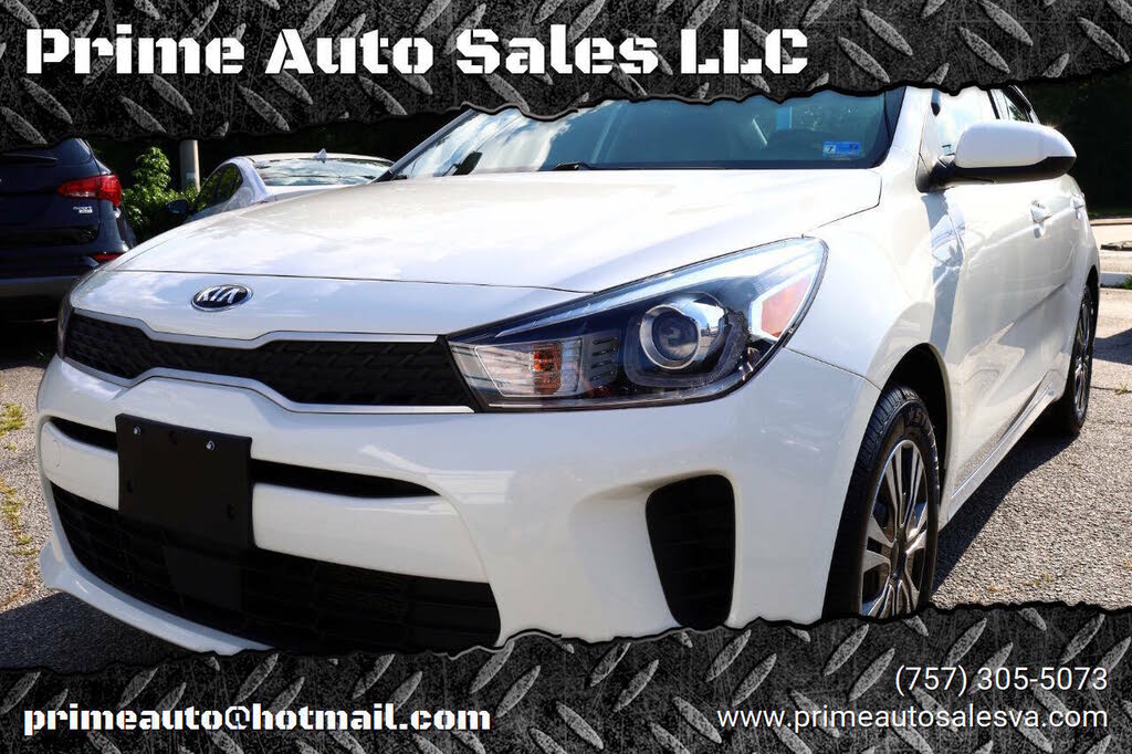 2020 Kia Rio S