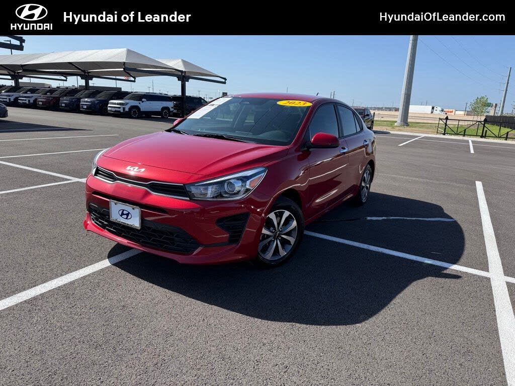 2023 Kia Rio S
