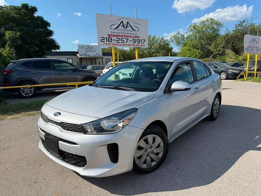 2020 Kia Rio S
