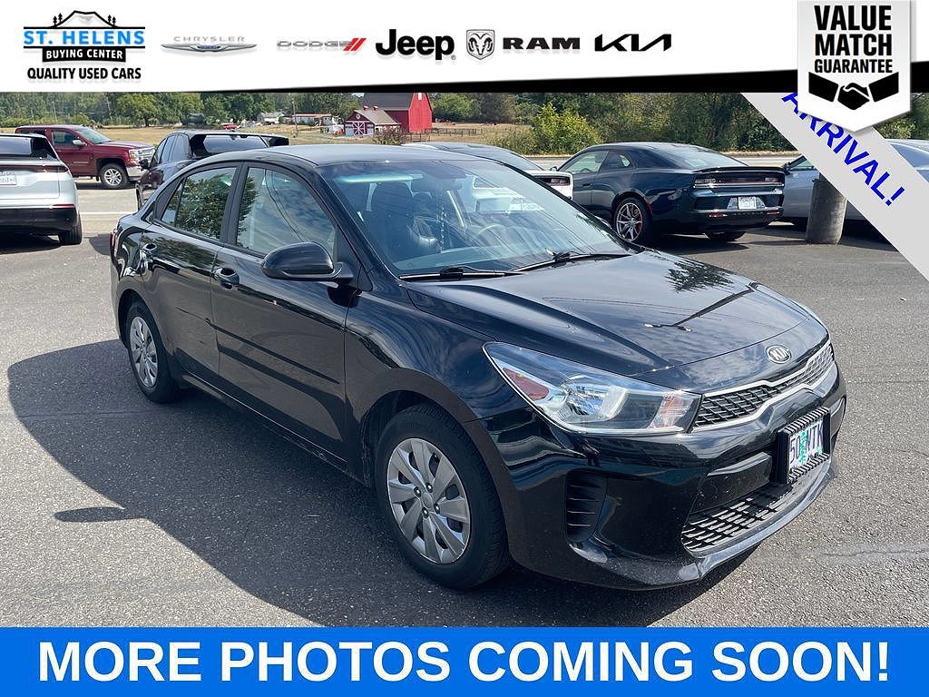 2020 Kia Rio S