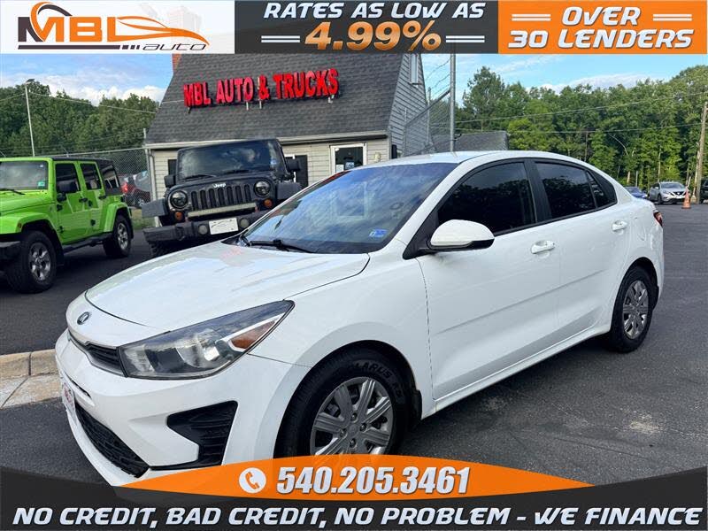 2021 Kia Rio LX