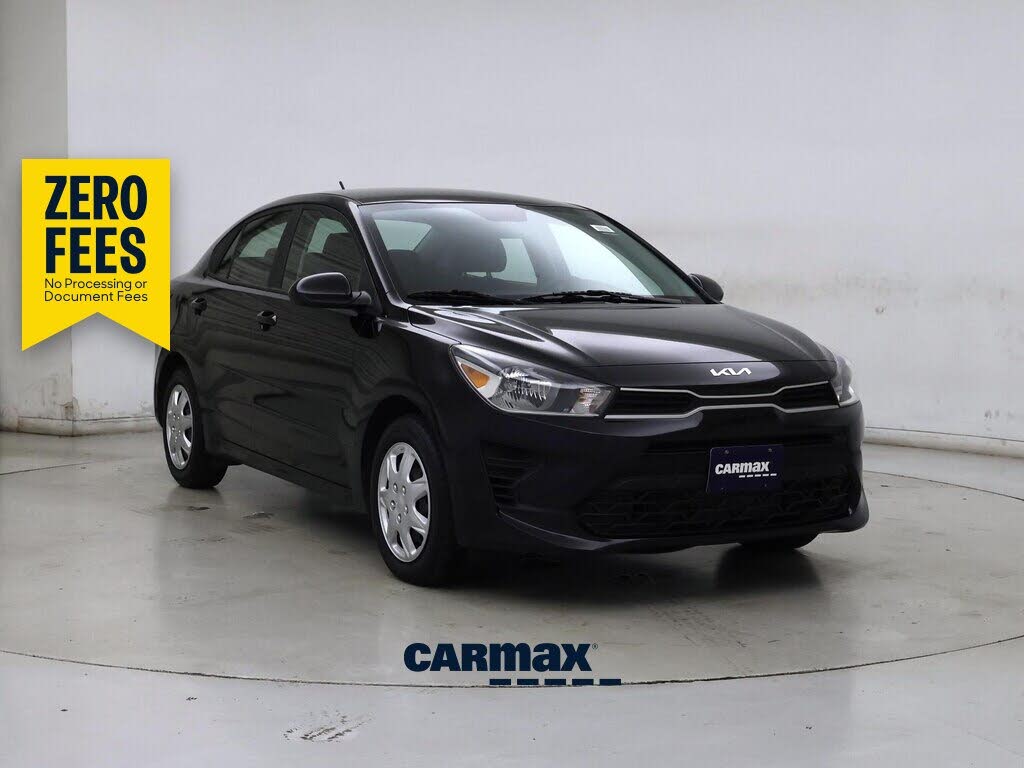 2022 Kia Rio S