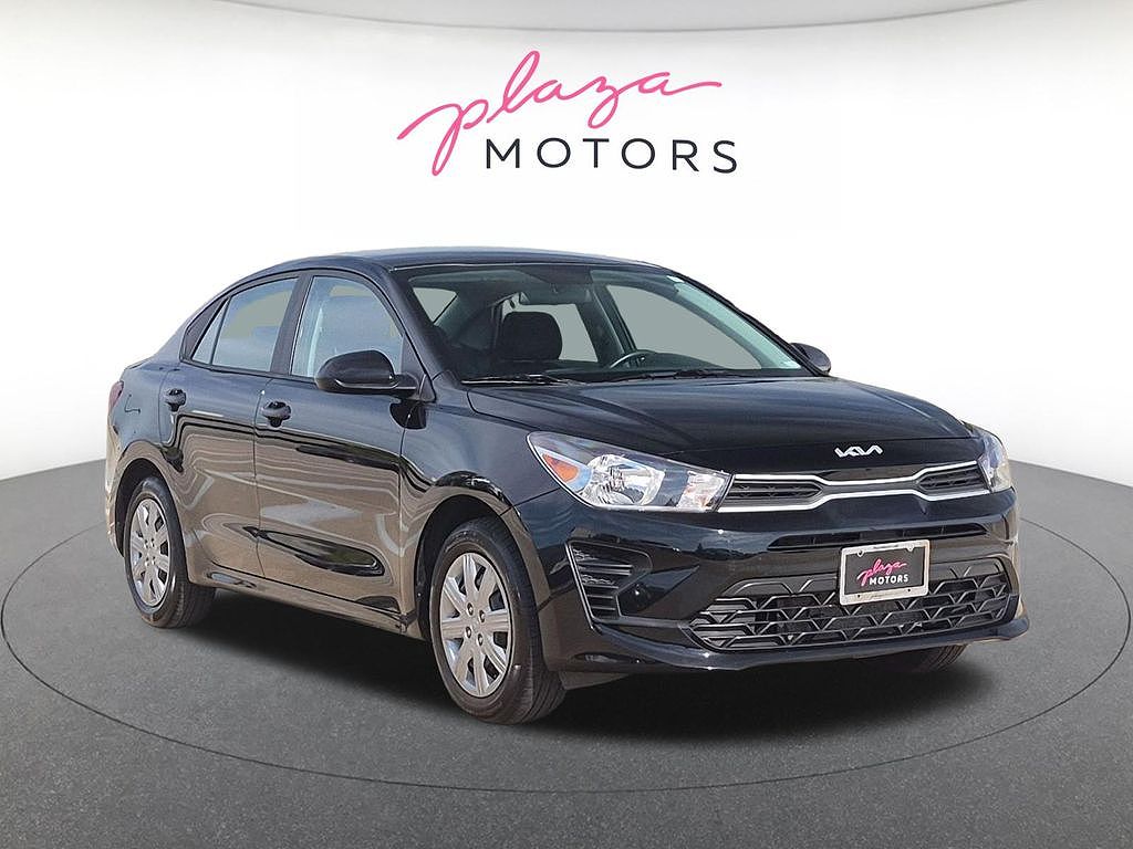 2022 Kia Rio S