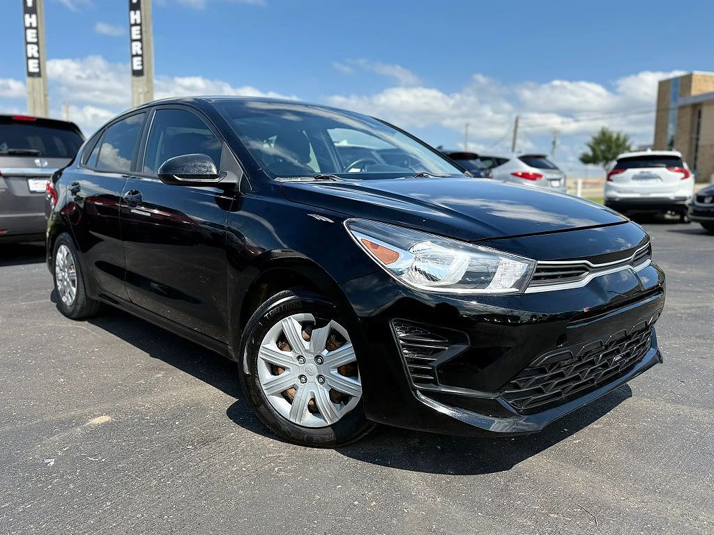 2021 Kia Rio S
