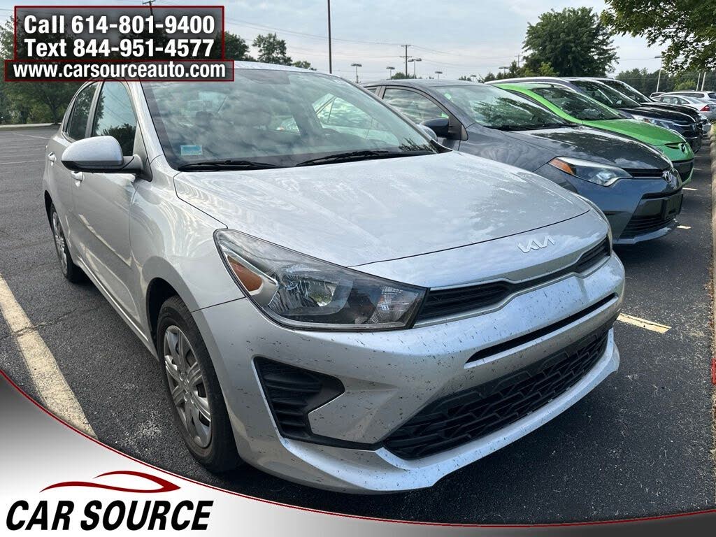2022 Kia Rio S