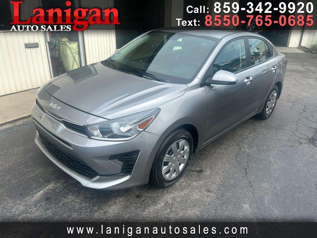 2023 Kia Rio S
