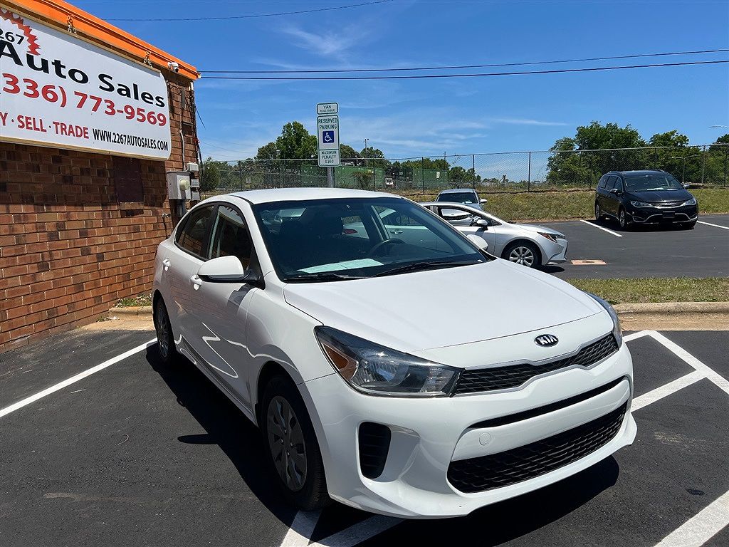 2020 Kia Rio LX