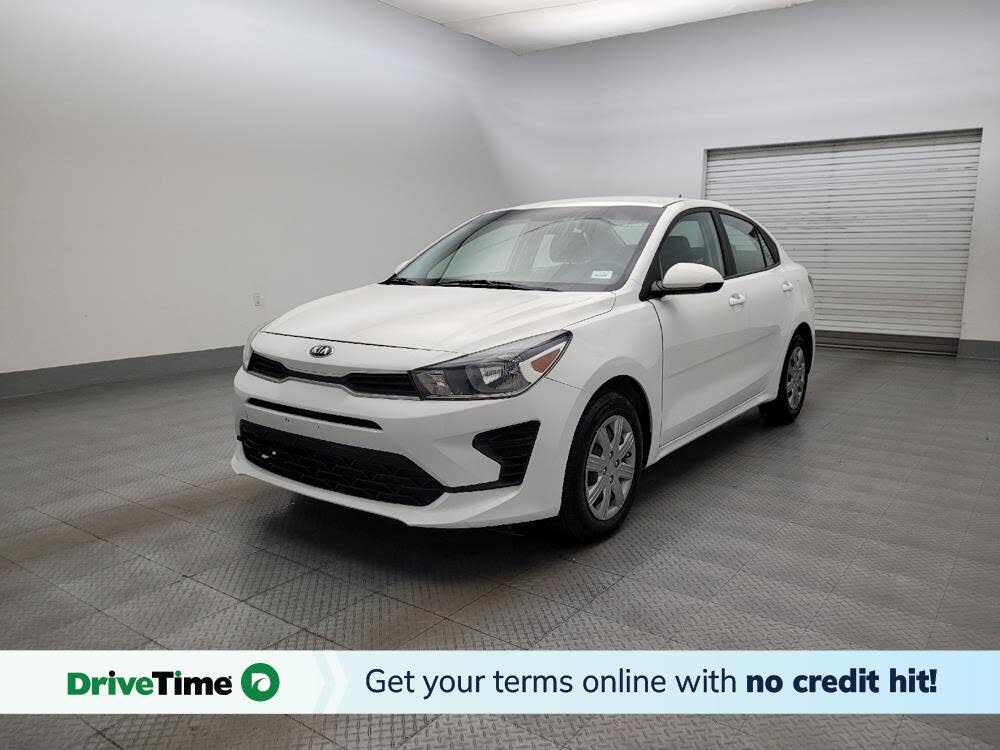 2021 Kia Rio S