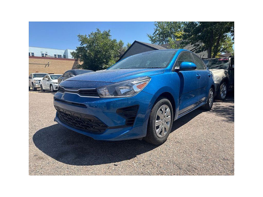 2022 Kia Rio LX