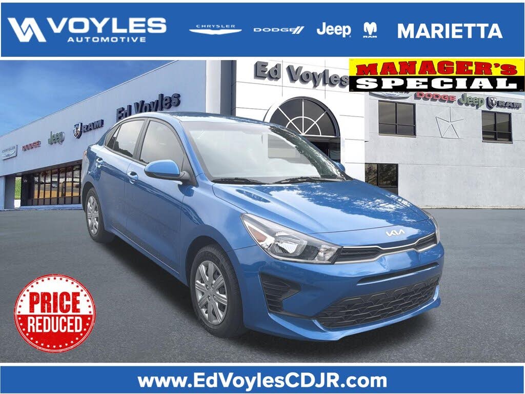 2023 Kia Rio S