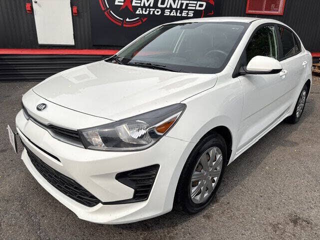 2021 Kia Rio S