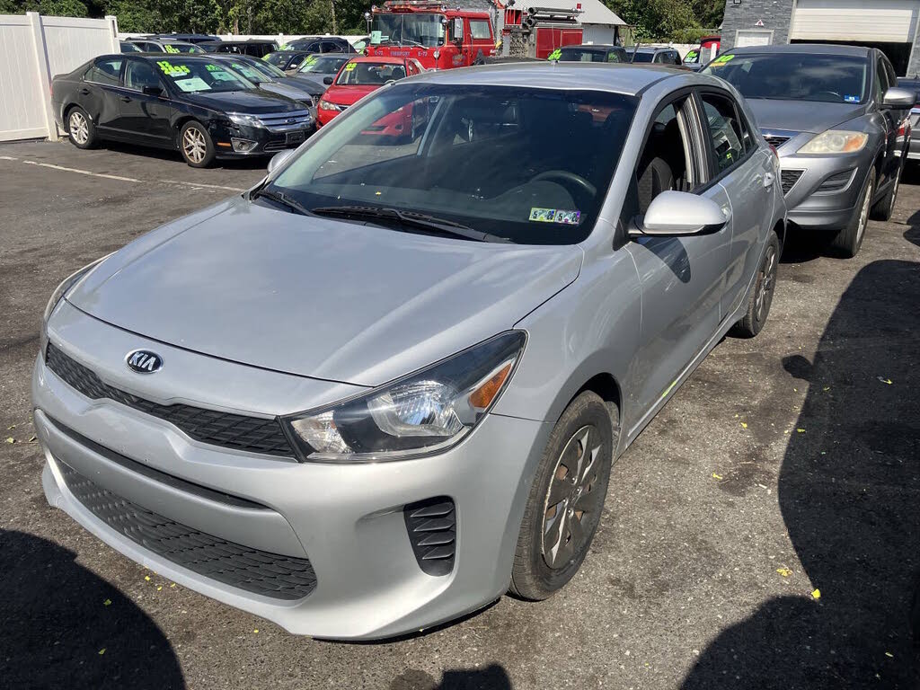 2019 Kia Rio 5-Door S