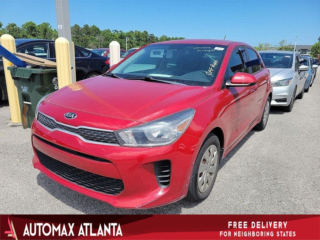 2018 Kia Rio 5-Door S