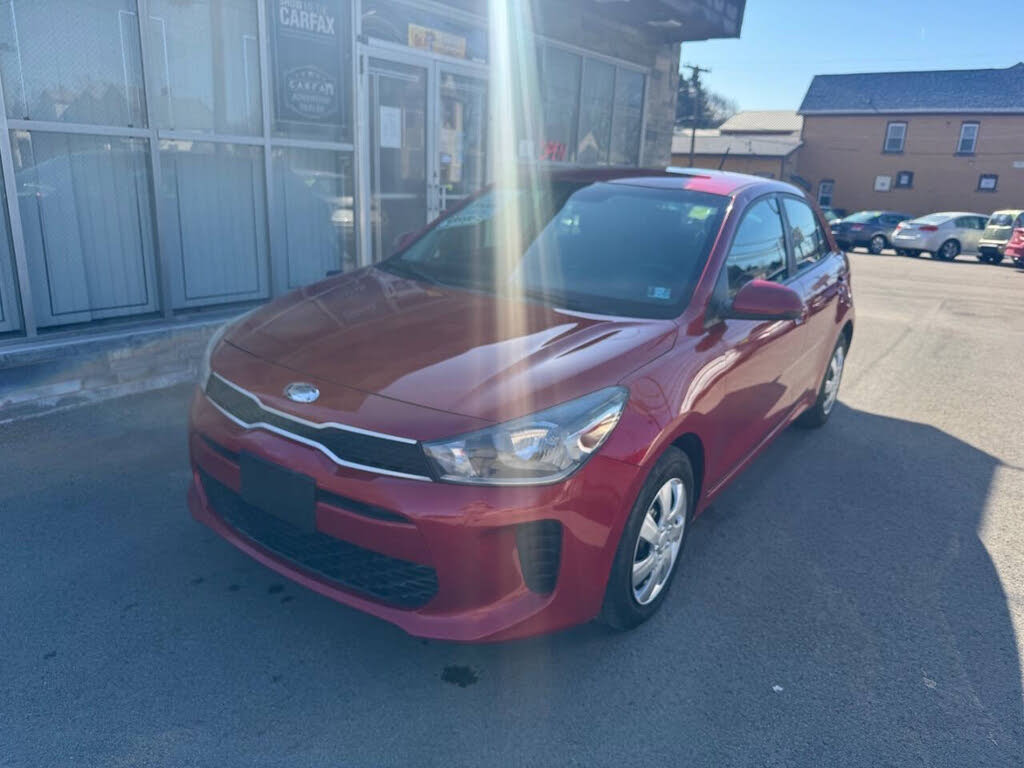 2018 Kia Rio 5-Door LX