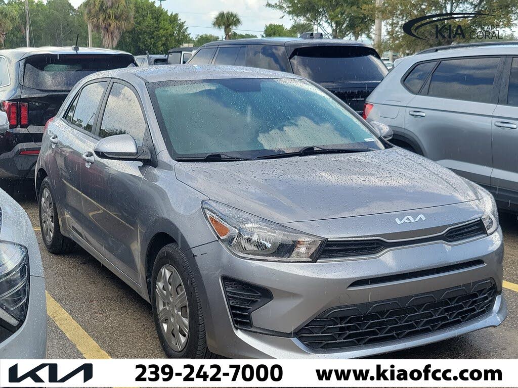 2023 Kia Rio 5-Door S IVT