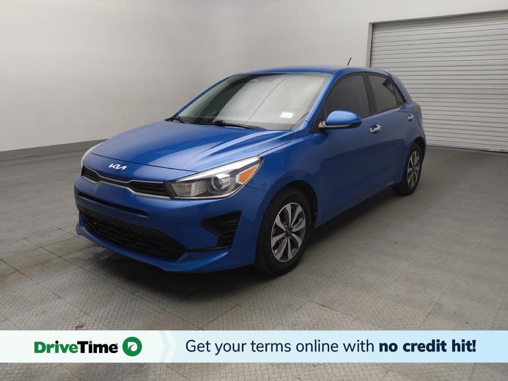 2022 Kia Rio 5-Door S